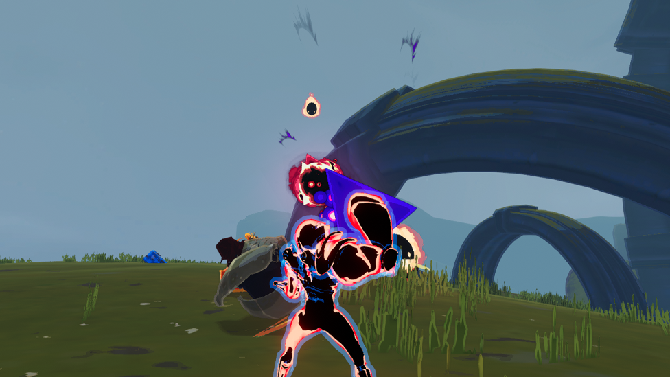  Void in Corrupted Form Using Flood