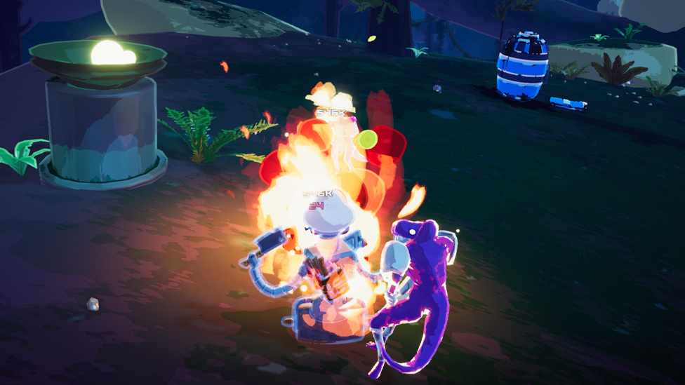  AOE Damage is Chef's Secondary Attack