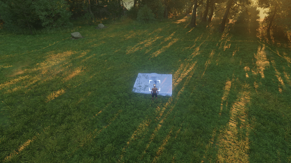  Placing the Flame Altar to Start a Base