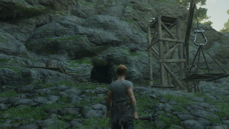  Have Your Base Close to the Mines