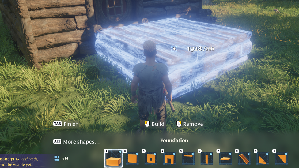  Entering the Construction Mode