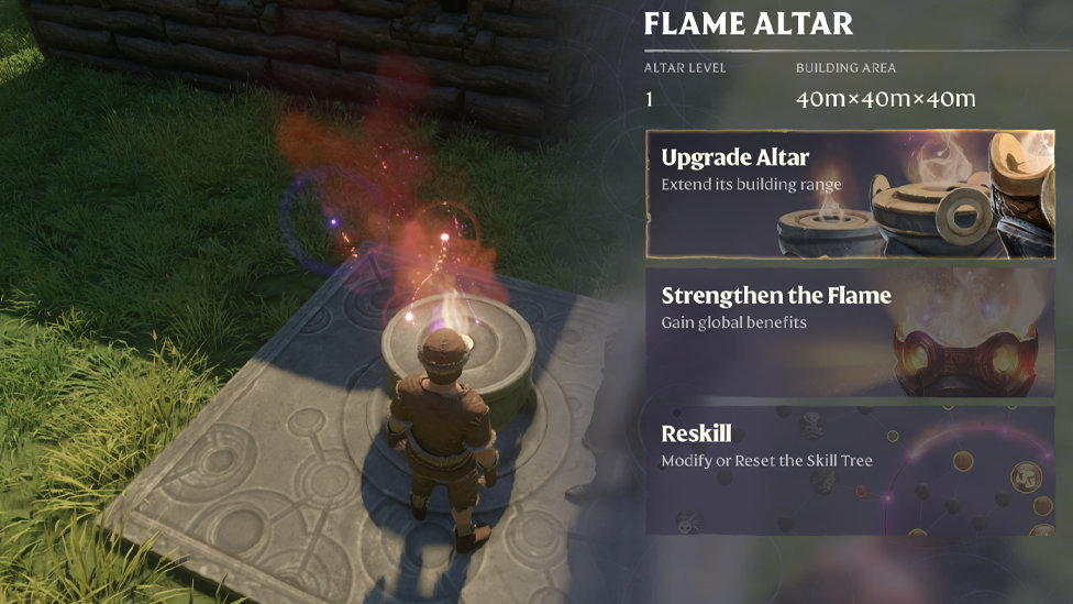  Interacting With Flame Altar