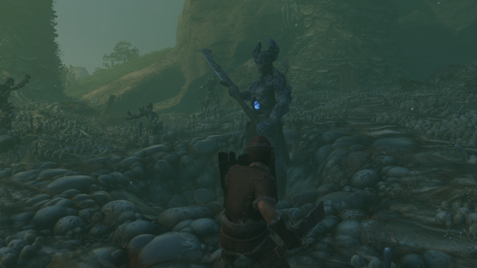  One Handed Sword and Shield are Main Weapon Builds for Tanks