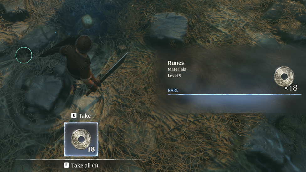  Looting Enemies for Runes