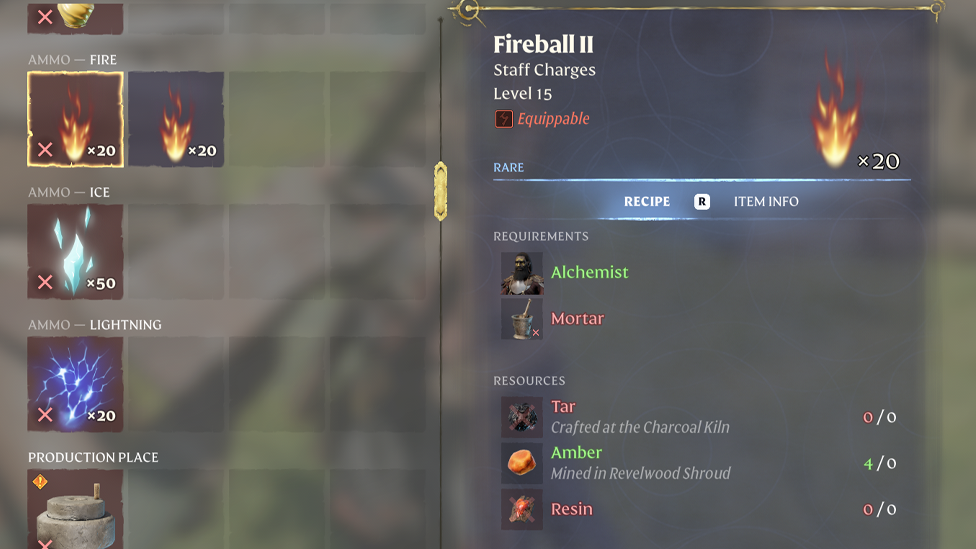  Amber Used in Crafting