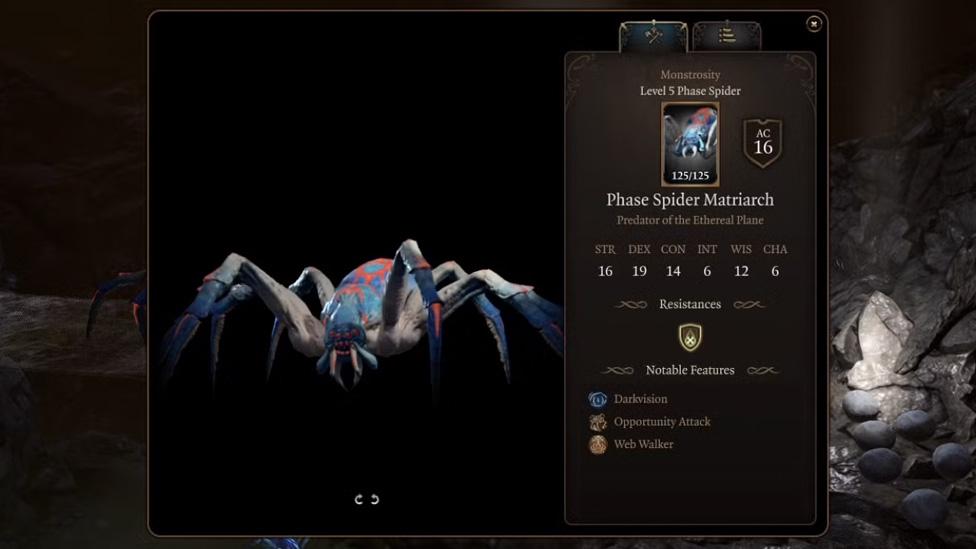 Phase Spider Matriarch