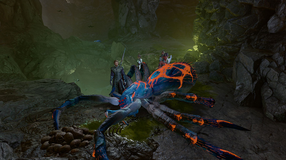 Phase Spider Matriarch