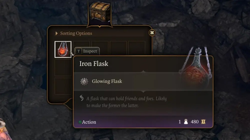 The Iron Flask
