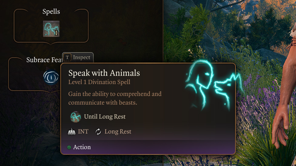 Speak with Animals
