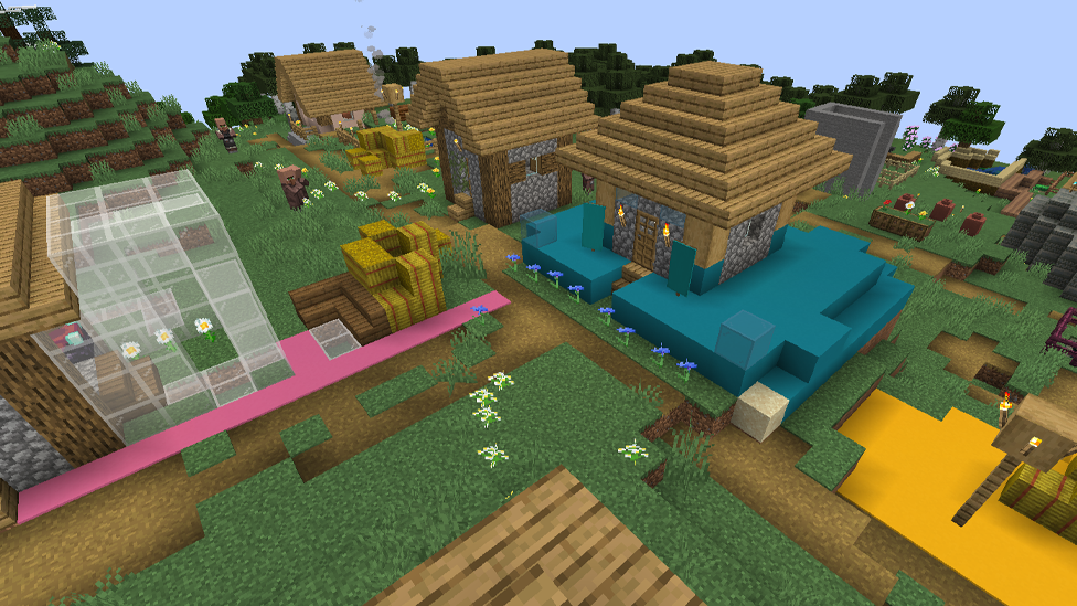  Coloring Minecraft World Using Dye