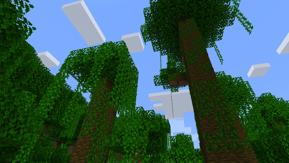  Vines in Jungle Biome
