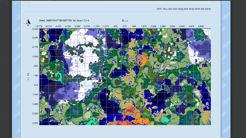  Seed Locator Interface