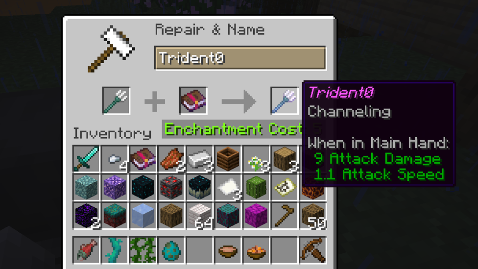  Creating the Lightning Trident