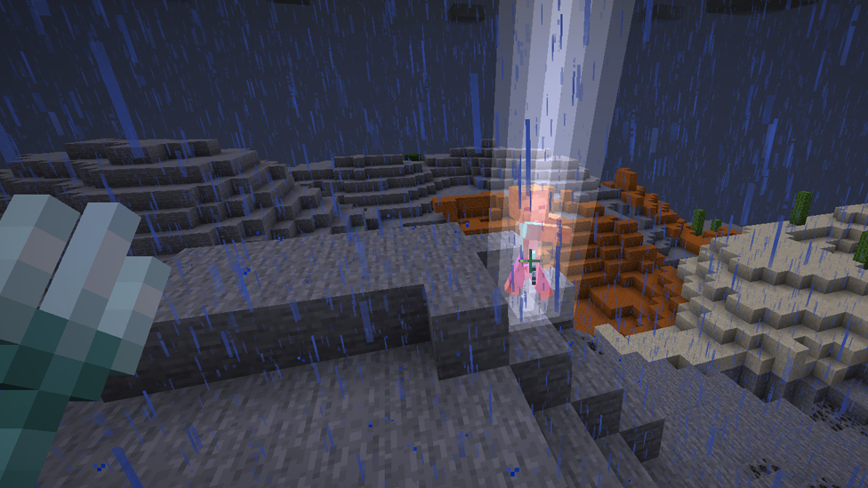  Lightning Trident in Action