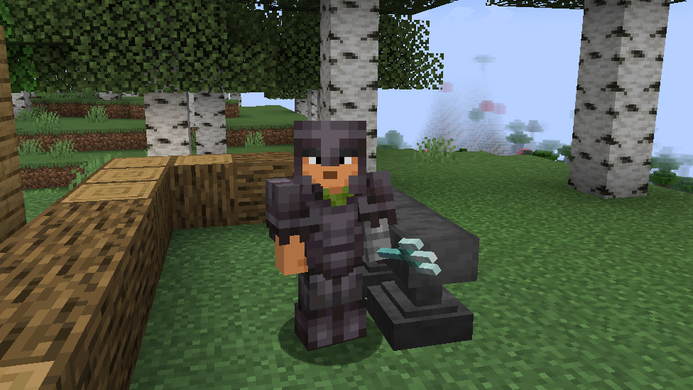  Trident Repair With Anvil