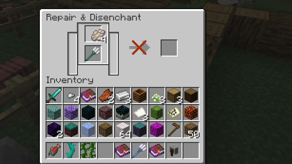  Removing Trident Damage With Phantom Membranes