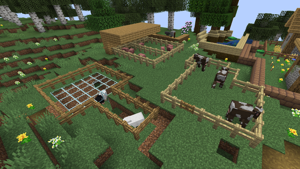  Ranching in Minecraft