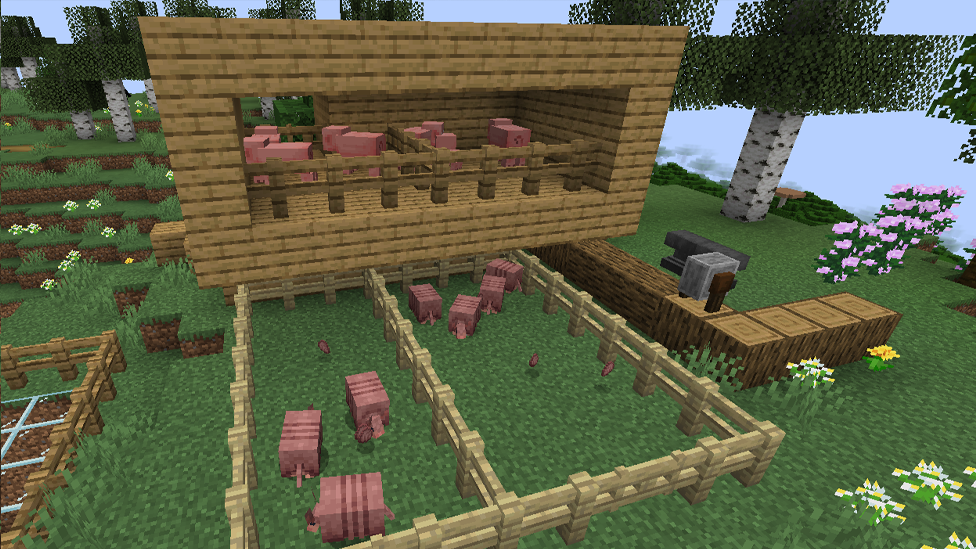  Multi-Level Animal Pens