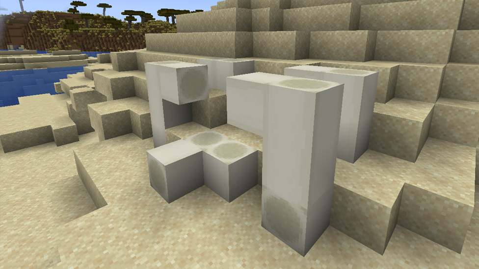  Minecraft Fossils