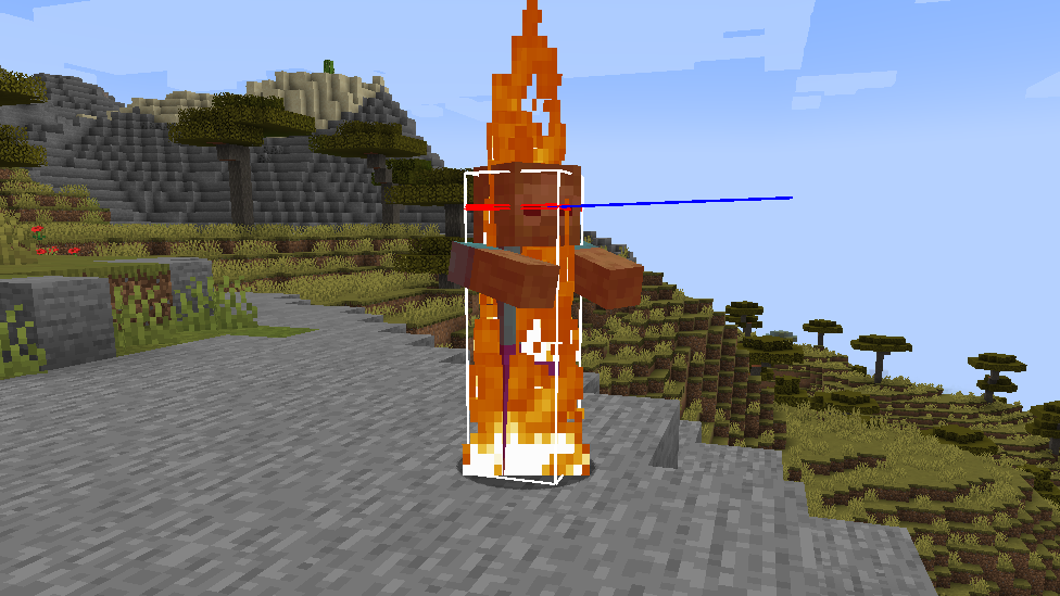  Hitboxes Help Execute the Attack Precisely on Enemy