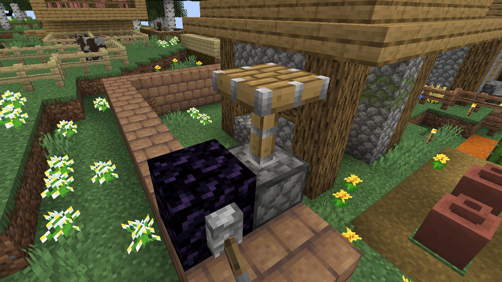  Minecraft Pistons Mechanism