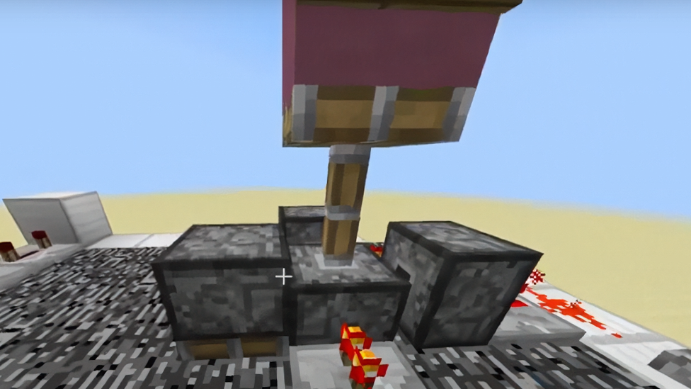  Using Headless Pistons to Destroy Bedrock