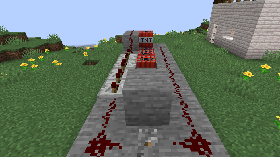  The More TNT You Place The Farther it Will Go