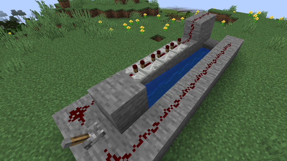  Redstone Circuitry Scheme