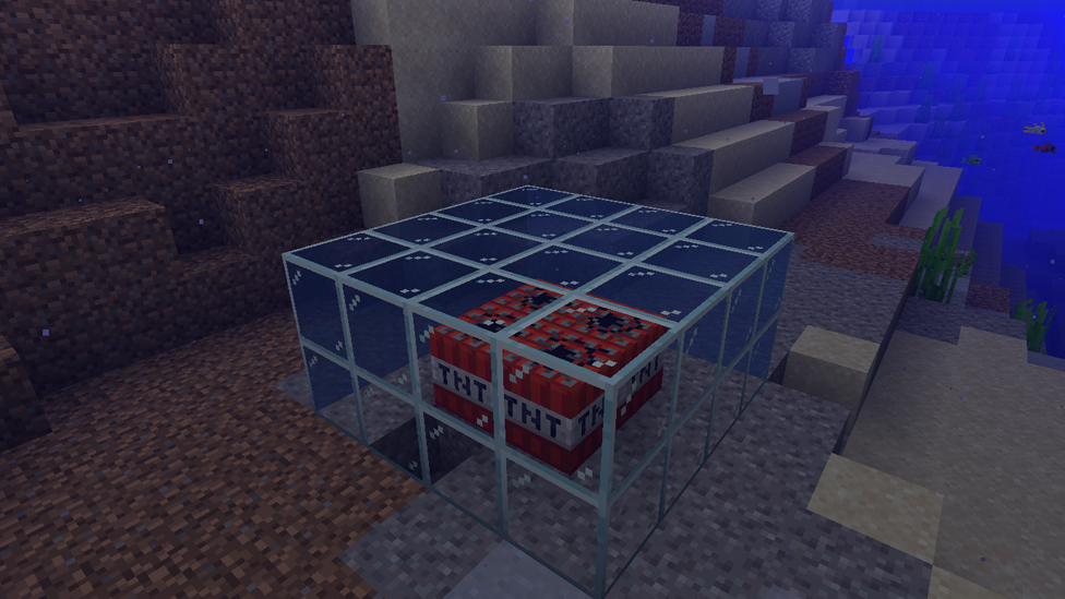  Encasing TNT in Water