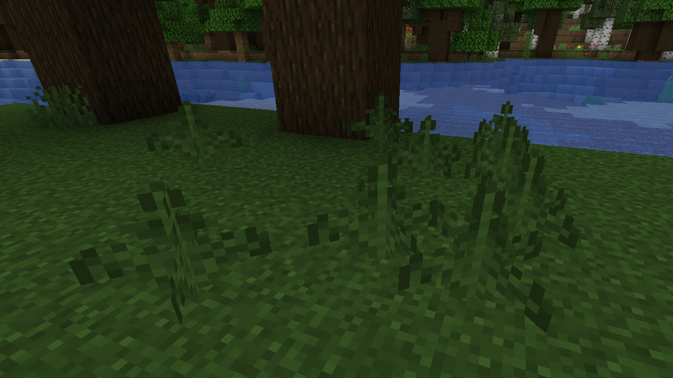  Ferns in Minecraft