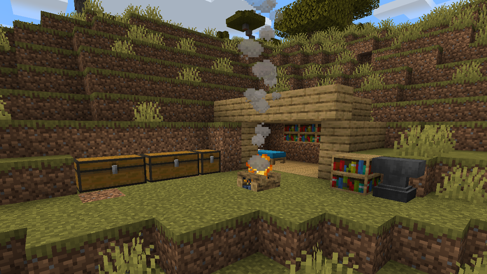  Be Sure To Have A Campsite For Safe Deposit of Resources