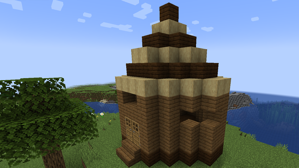  Round House Design With Unique Roof Design