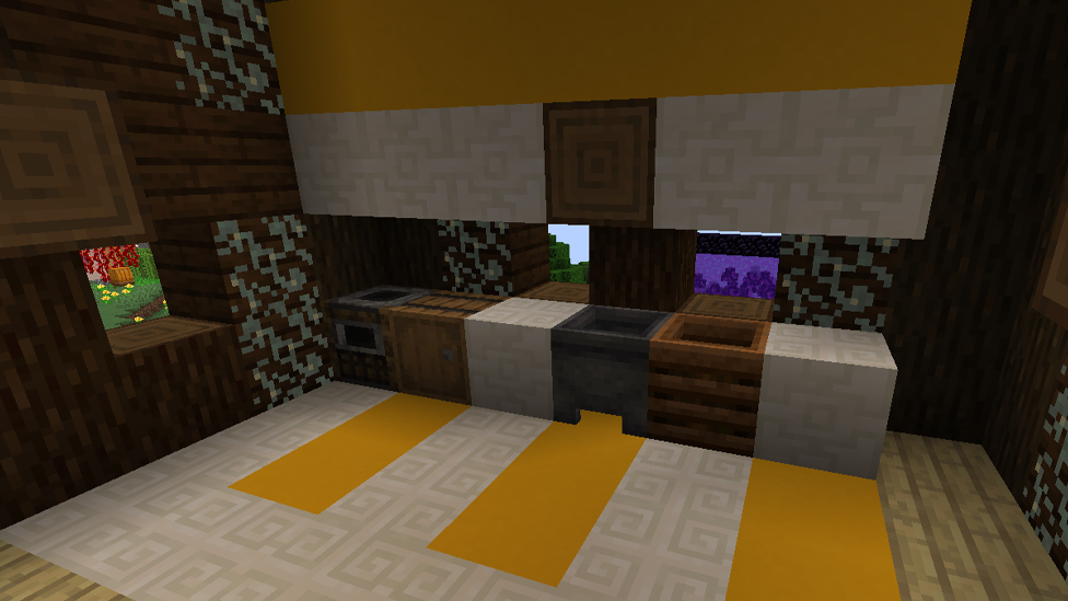  Adorable Kitchen Floor Design Idea