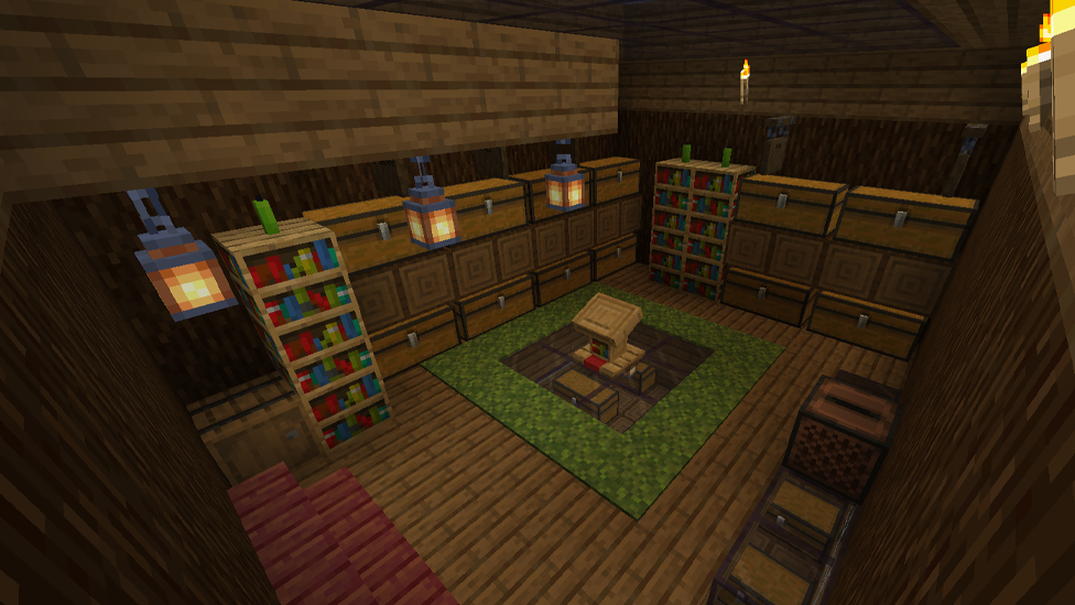  Grand Library Aesthetics