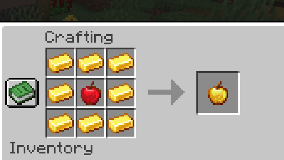 Crafting Golden Apple