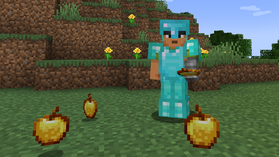 Golden Apples in Minecraft
