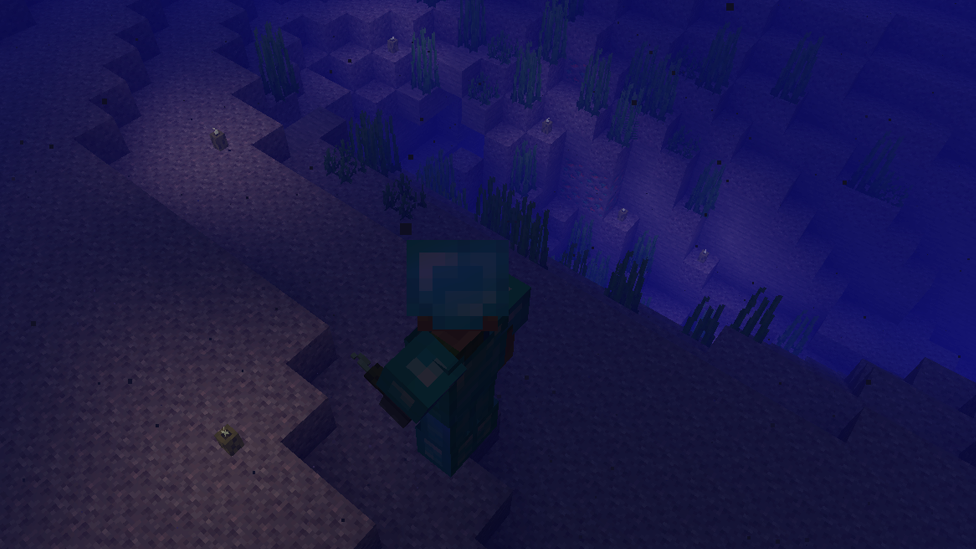  Sea Pickles Used as Torches Underwater