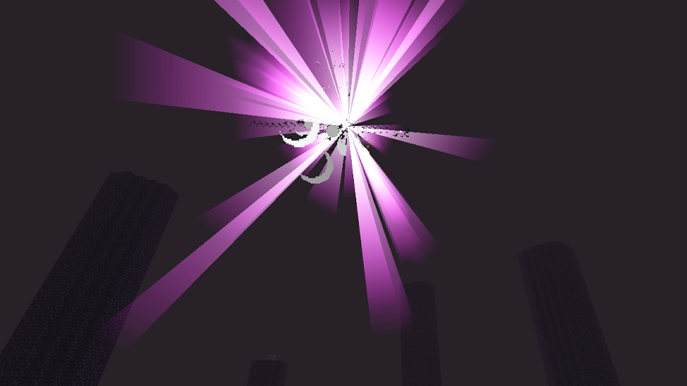 Defeating the Ender Dragon