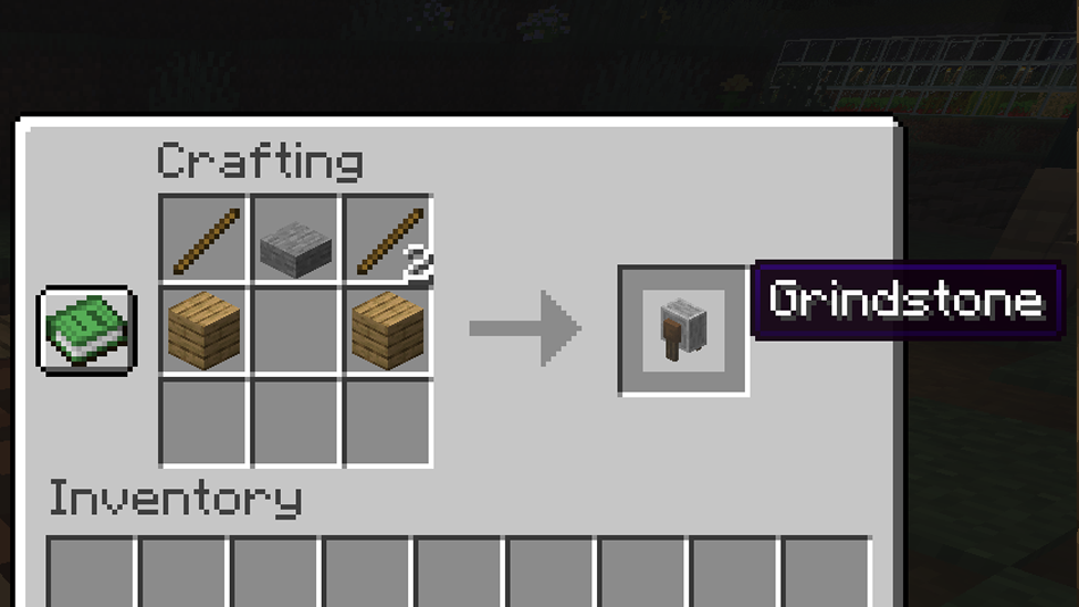 Grindstone In Minecraft ScalaCube Grindstone In Minecraft ScalaCube