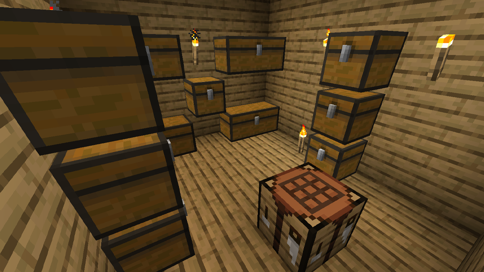  Keeping Materials Organized Near the Crafting Table