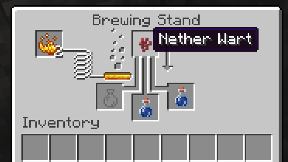  Nether Wart Used in Brewing Potions