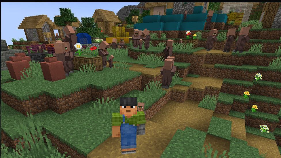  Populating the Village With the Summon Command