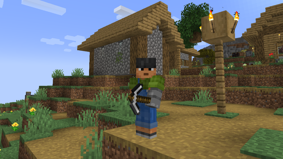 Nostalgic Factor of Minecraft Visuals