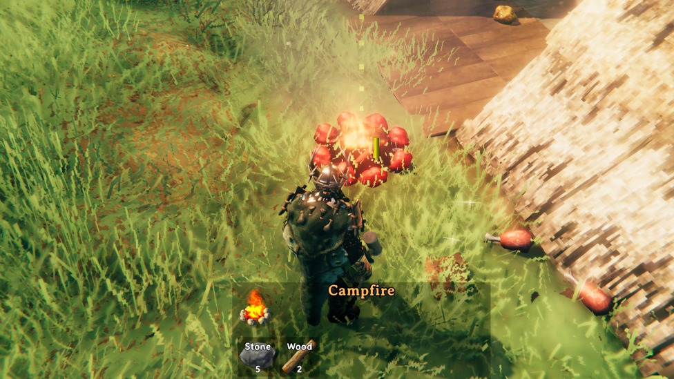  Setting Up the First Shelter and Campfire