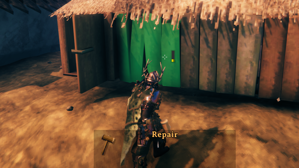  Repairing Damaged Structure