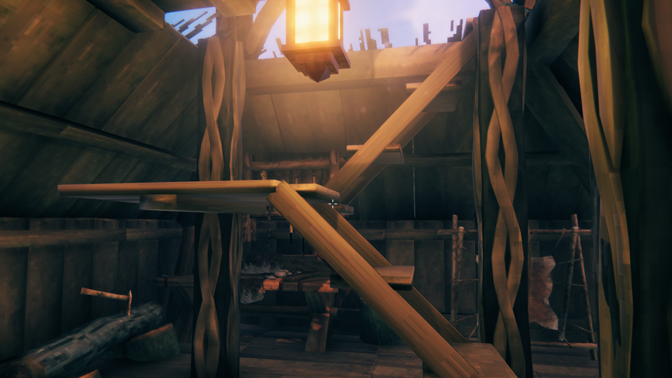  Multi-Layer Building With Enhanced Lightning