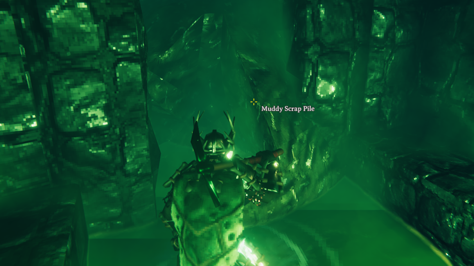  Muddy Scrap Piles in Sunken Crypts