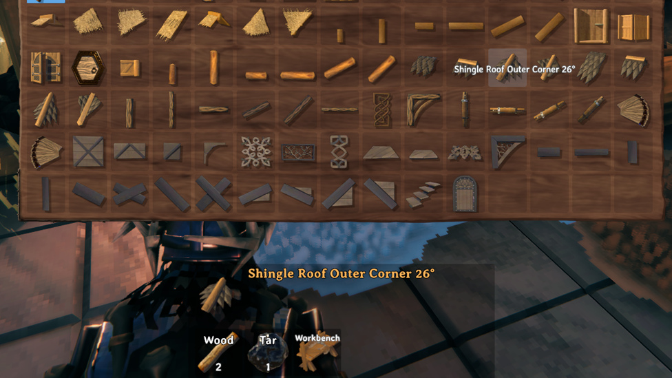  Tar Used for Darkwood Structures