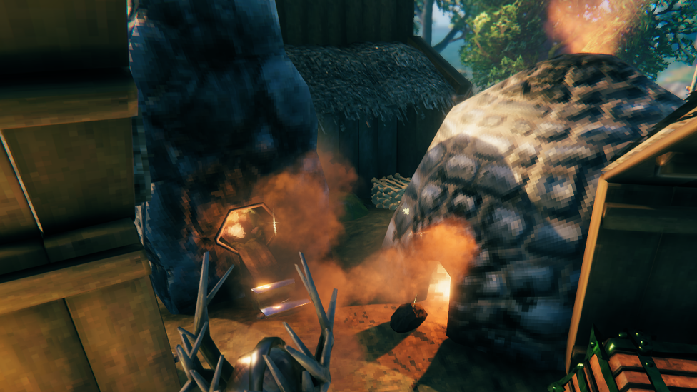  Combining Smelter Processing With Charcoal Kiln