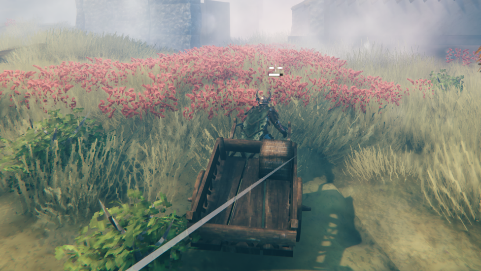  Transporting the Black Metal With Cart